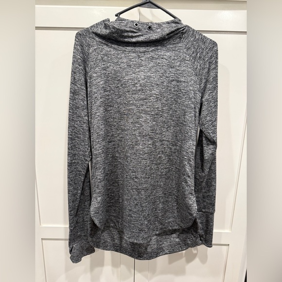 Athleta Studio Cowl Sweatshirt - Picture 3 of 8